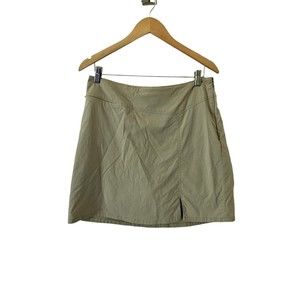 Patagonia Skort Skort Khaki Size 11‎ Pockets